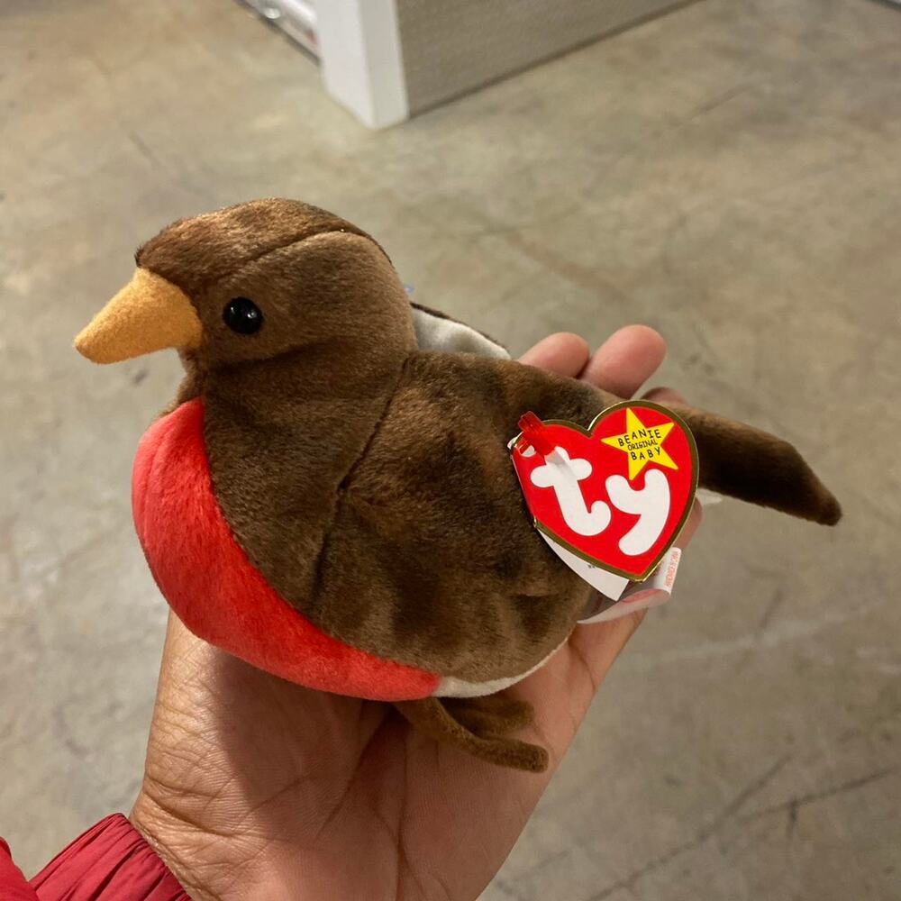 Vintage beanie baby stuffed animal